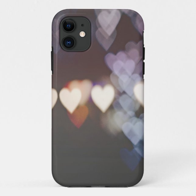 Hearts Case-Mate iPhone Case (Back)