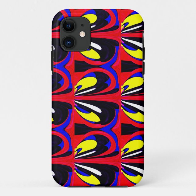 Hearts Case-Mate iPhone Case (Back)