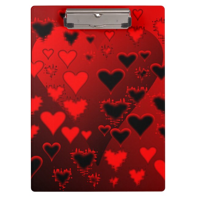Hearts Clipboard (Front)
