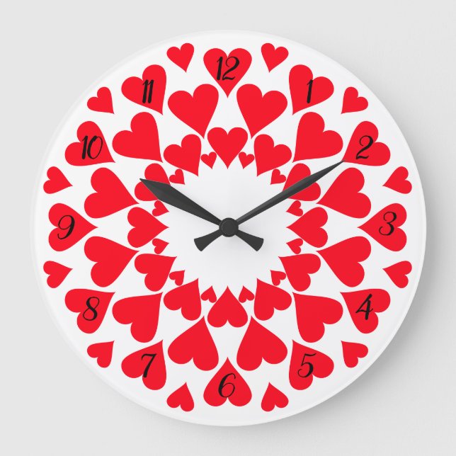 Hearts Clock (Front)