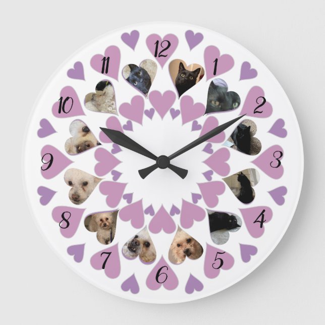 Hearts Clock (Front)
