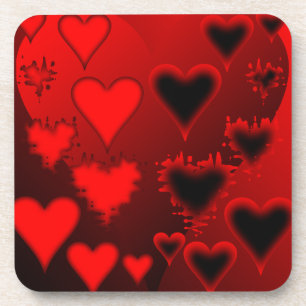 Hearts Coaster