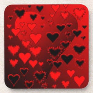 Hearts Coaster