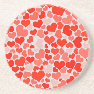 Hearts Coaster
