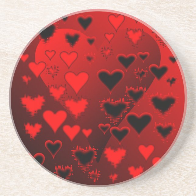 Hearts Coaster (Front)
