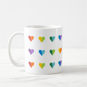 Hearts Coffee Mug