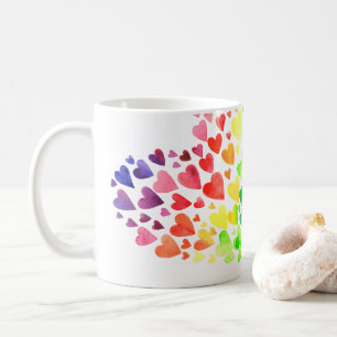 Hearts Coffee Mug