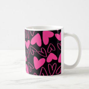 Hearts Coffee Mug