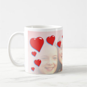 Hearts Coffee Mug