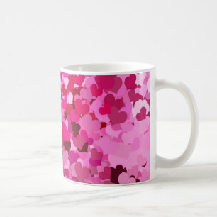 HEARTS COFFEE MUG