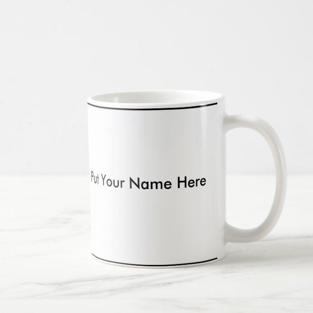 Hearts Coffee Mug (Right)