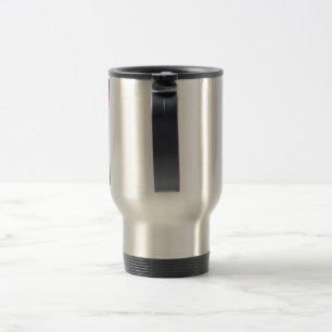 Heart's Compass Travel Mug: Sip the Colourful Tast Mug