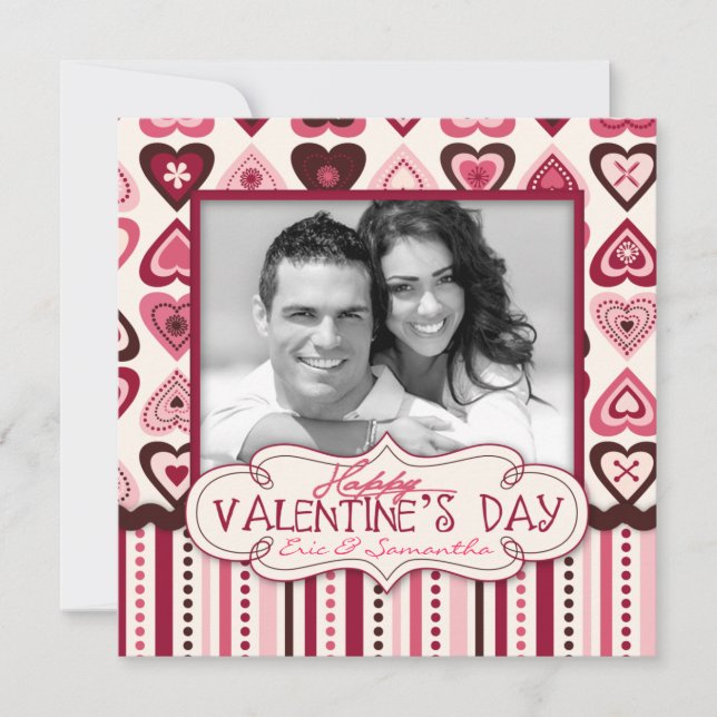 Hearts Confection Photo Square (Front)