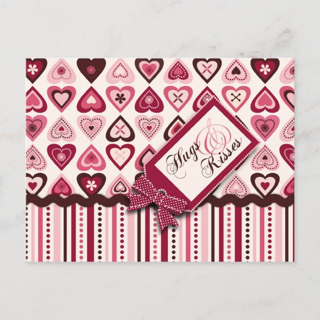 Hearts Confection Postcard C (Front)