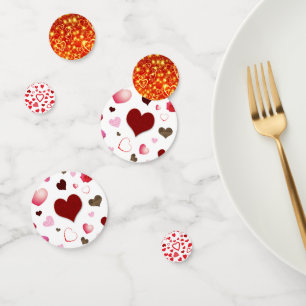 Hearts Confetti