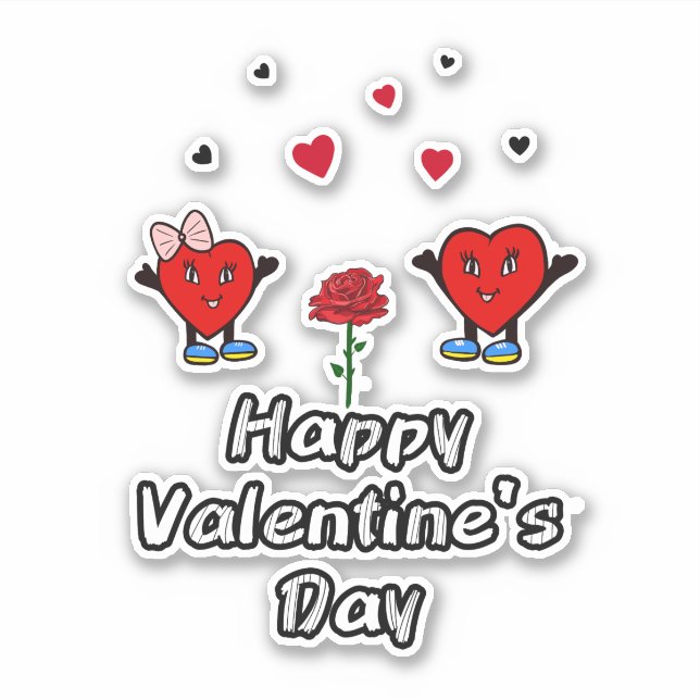 Hearts couple (Front)