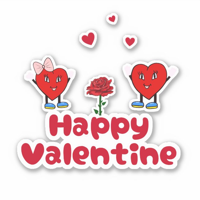 Hearts couple (Front)