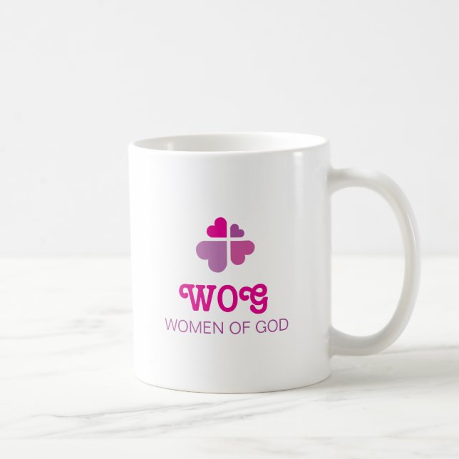 Hearts Cross Coffee Mug (Right)