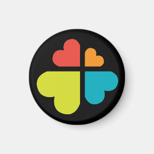 Hearts Cross Magnet