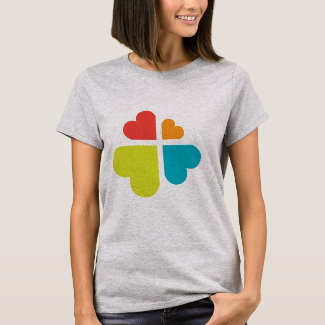 Hearts Cross T-Shirt (Front)