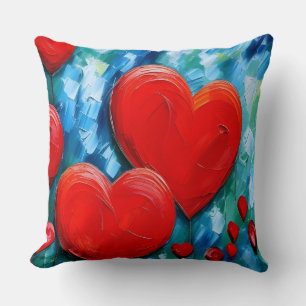 Hearts Cushion