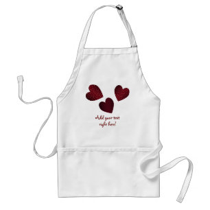Hearts Customisable Apron