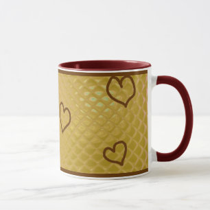 Hearts ~ customisable! mug