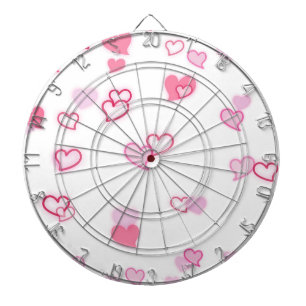 Hearts Dartboard
