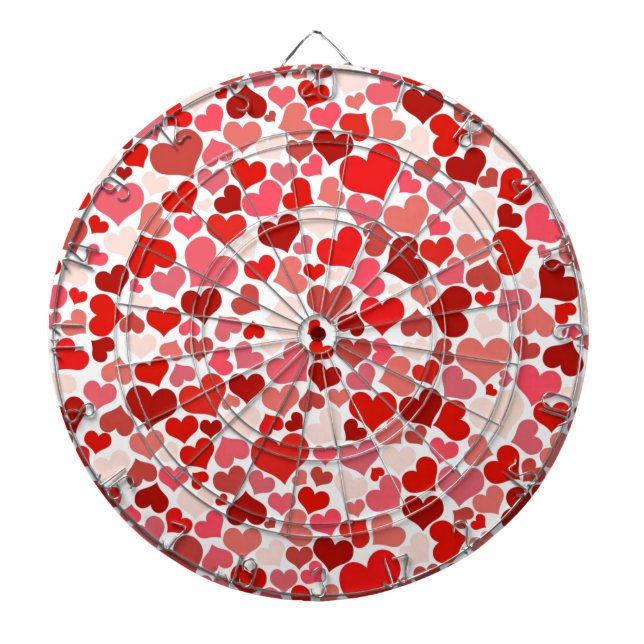 Hearts Dartboard (Front)
