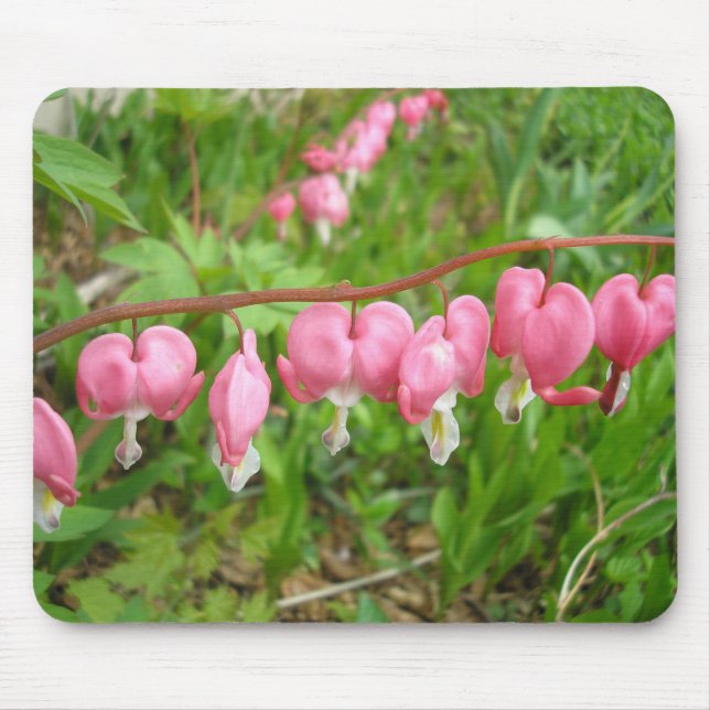 "Hearts Delight!" Mouse Mat (Front)