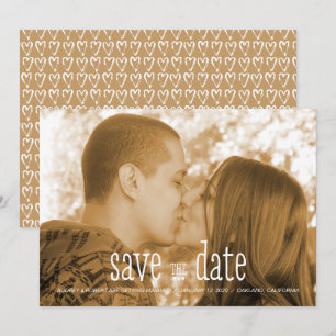 Hearts Desire Save the Date Invitation