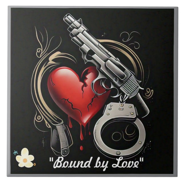 "Heart's Desire" Tile (Front)