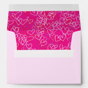 Hearts Envelope