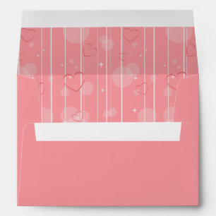 Hearts Envelope