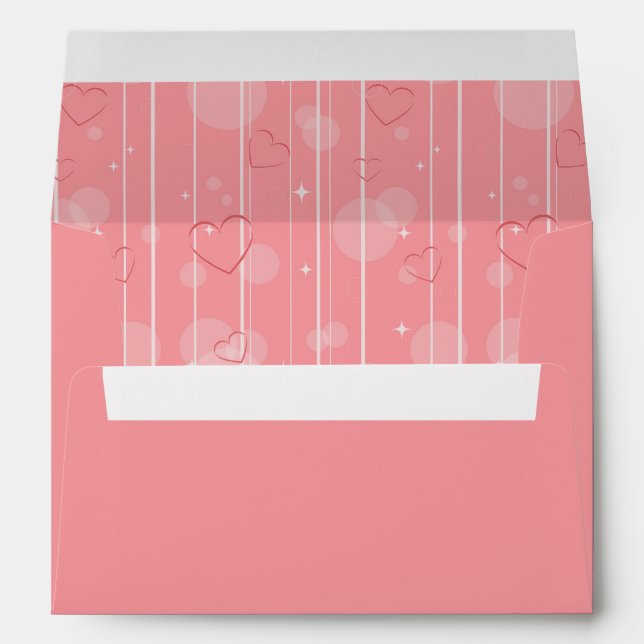 Hearts Envelope (Back (Bottom))