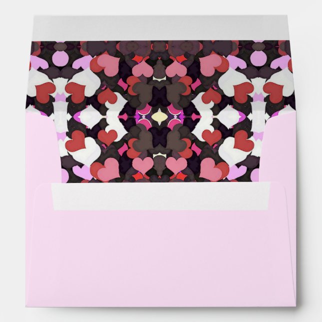 HEARTS ENVELOPES (Back (Bottom))