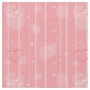 Hearts Fabric