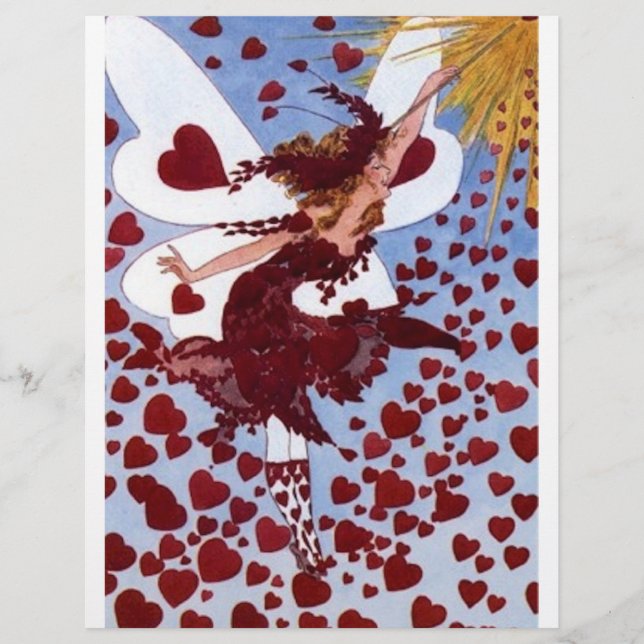 Hearts Fairy Flyer (Front)