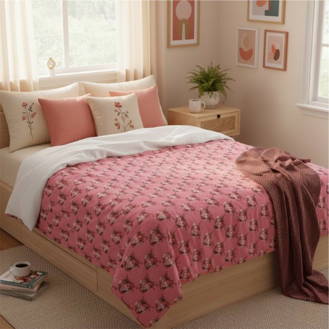 Hearts Fleece Blanket (Creator Uploaded)
