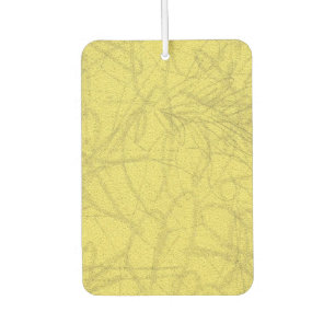 Hearts & Flowers Abstract Car Air Freshener