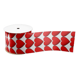 HEARTS for LOVE & your background & Ideas Satin Ribbon