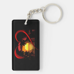 Hearts for Valentine's Day Key Ring