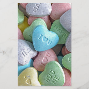 Hearts for your Sweetheart Stationery