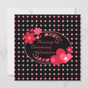 Hearts frame - Invitation