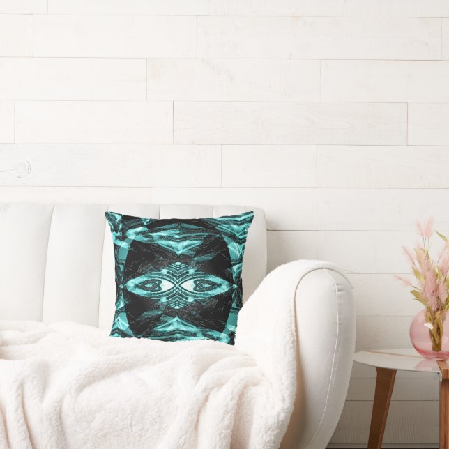 Hearts from the deep sea...... cushion (Couch)