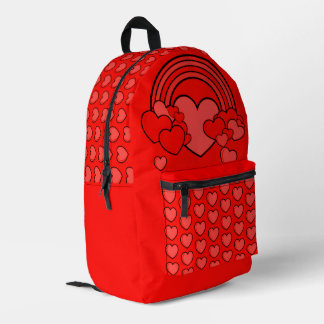 'Hearts' Galore!' Backpack 