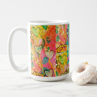 Hearts Galore Coffee Mug