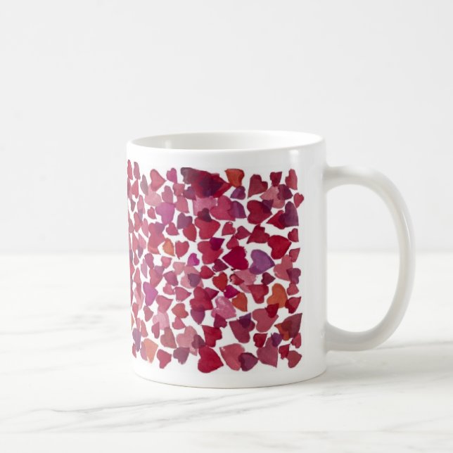 Hearts Galore - Mug (Right)