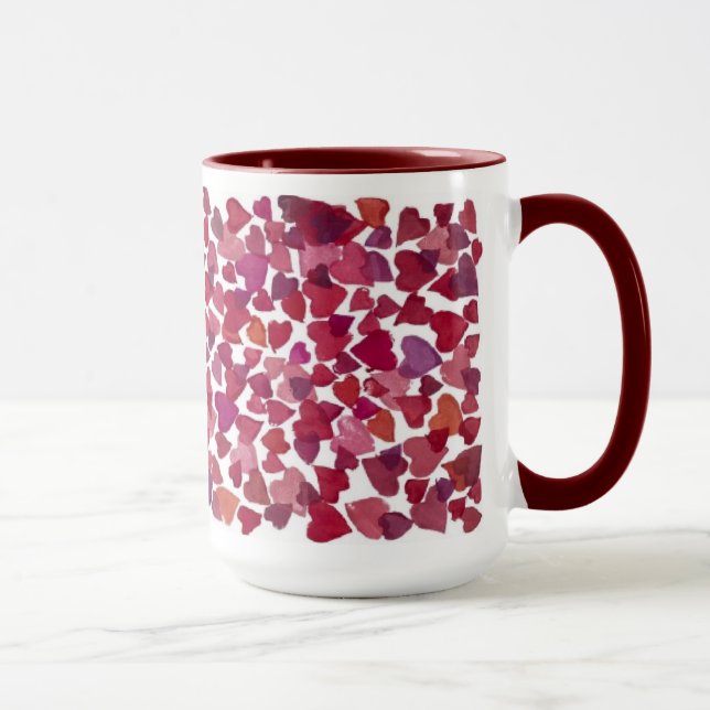 Hearts Galore - Mug (Right)