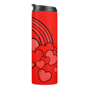 'Hearts' Galore' Tumbler 